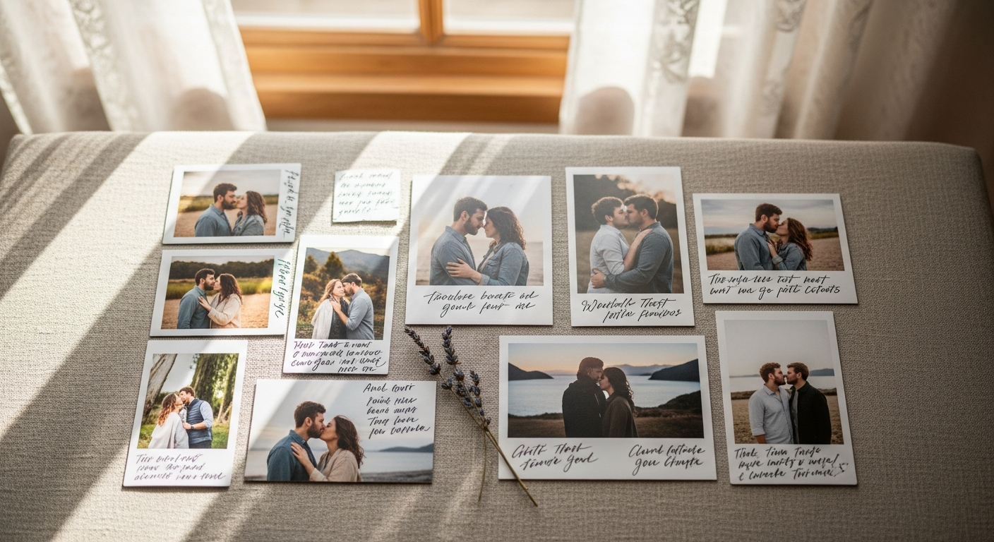 Personalised Photo Cards for Long-Distance Love
