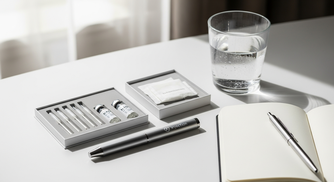 NAD+ Pen Kit for Home Injections: Restore Energy