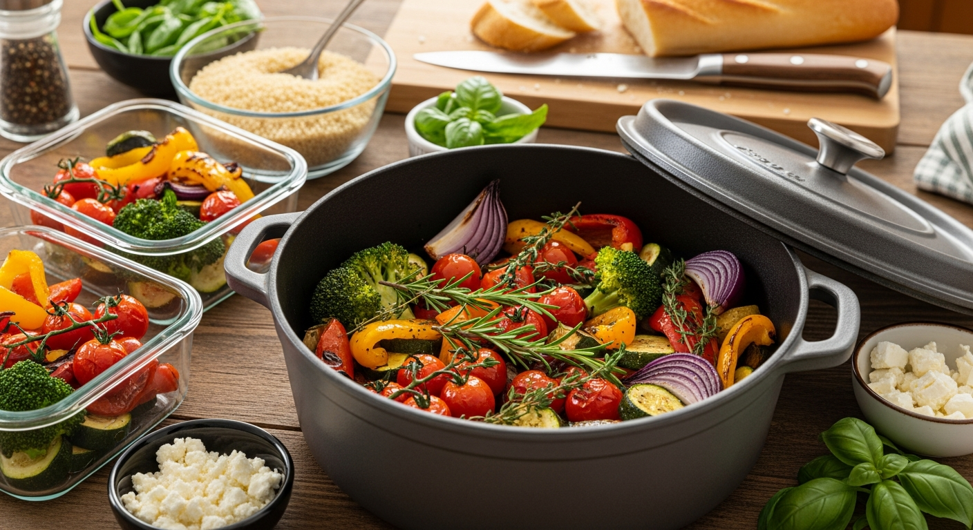 Batch Cooking Dutch Oven: Master Meal Prep