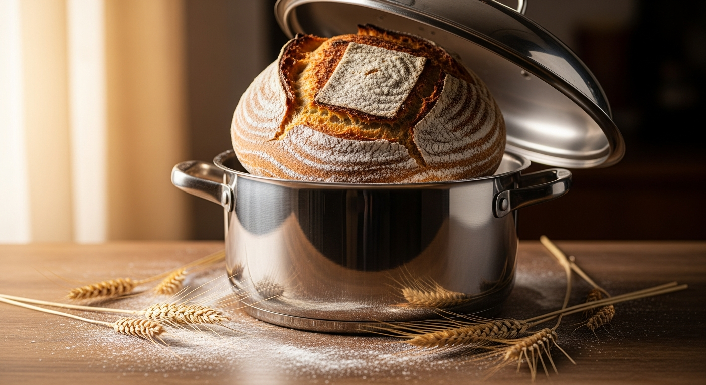 Nuovva Dutch Oven: Perfect Bread Baking