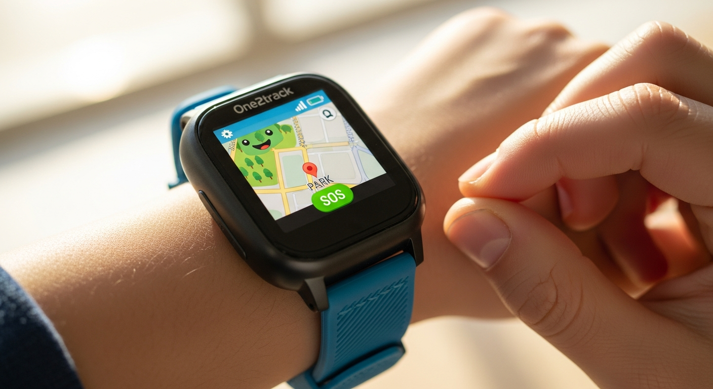 One2track Connect UP GPS Smartwatch for Kids
