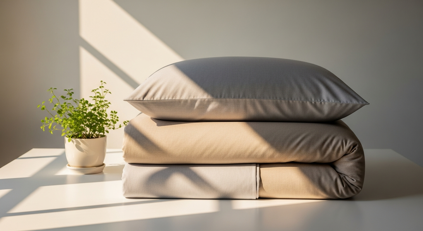 OHS Plain Dye Duvet Cover Sets: Affordable Luxury