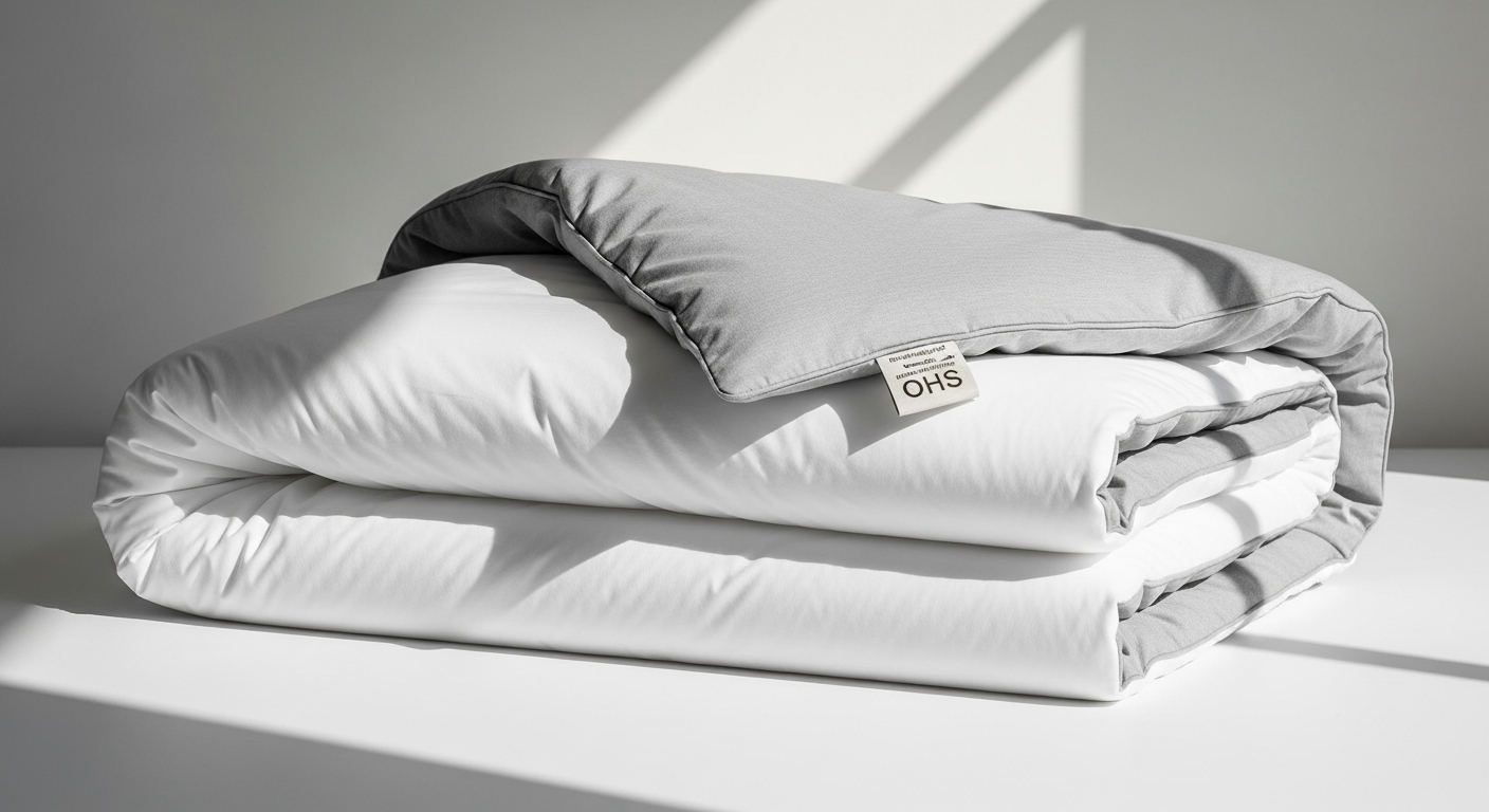 OHS Reversible Coverless Duvet: Allergy-Friendly