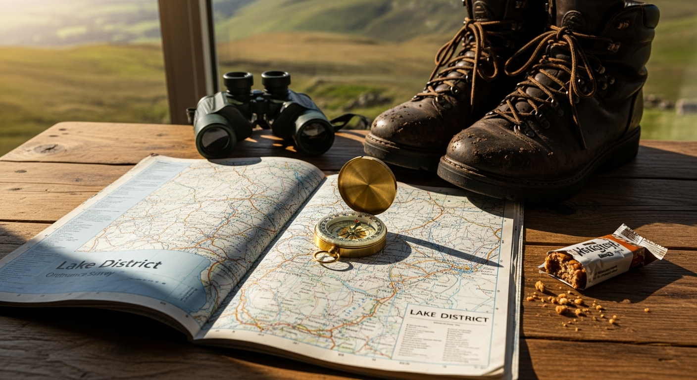 OS Explorer Maps: Why Hikers Trust Them