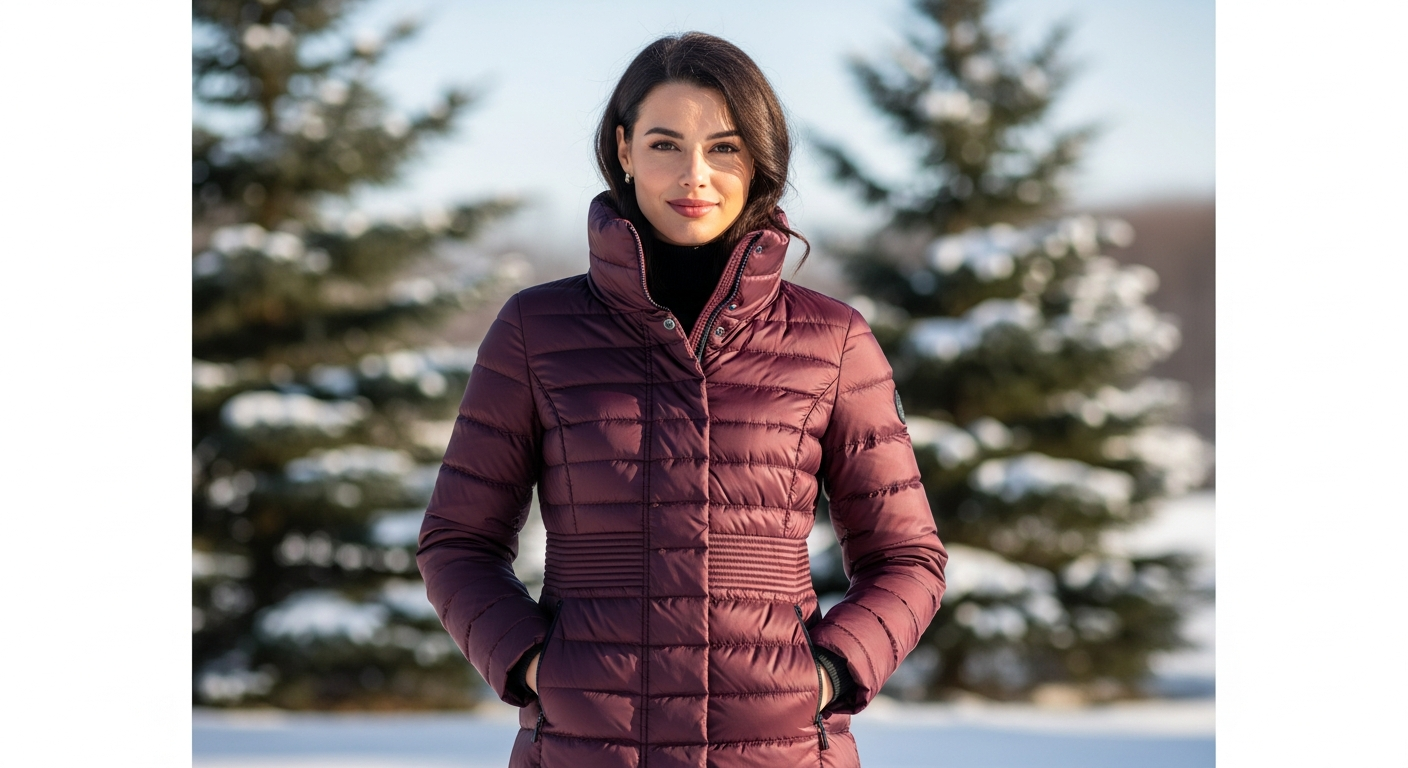 Orolay Women’s Down Jacket: Style & Warmth