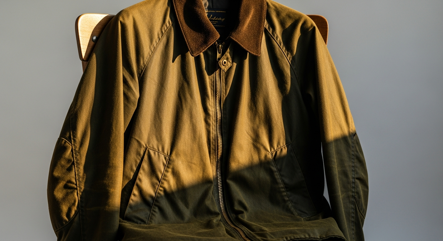 Bexley Waxed Cotton Jacket Ages Better