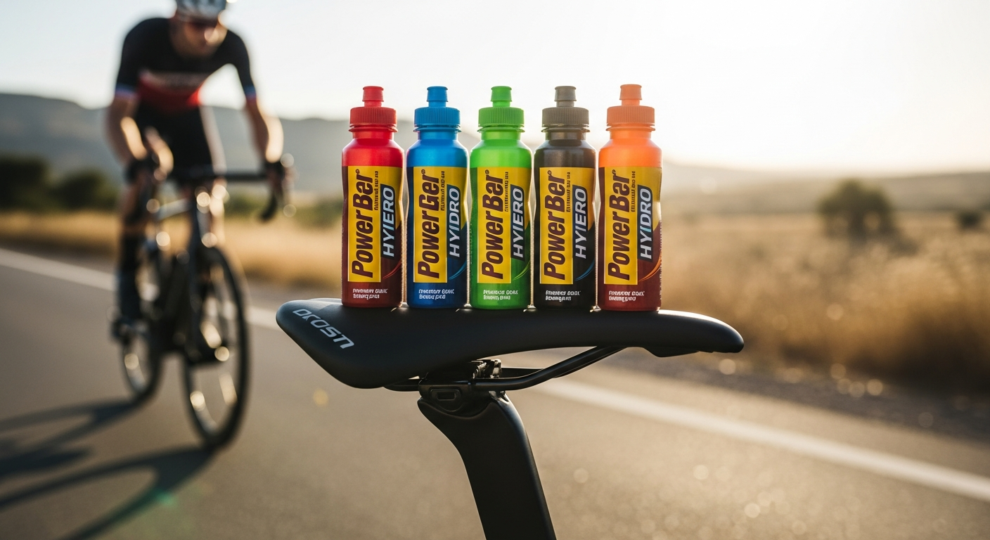 PowerGel Hydro: Liquid Energy Gel for Cyclists