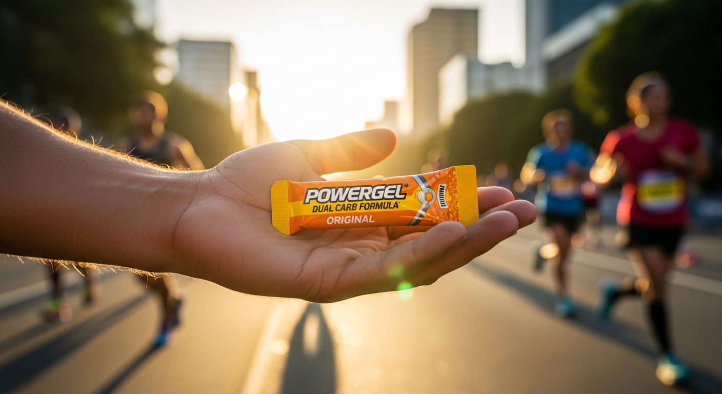 PowerGel Original: Dual-Carb Energy Gel for Endurance