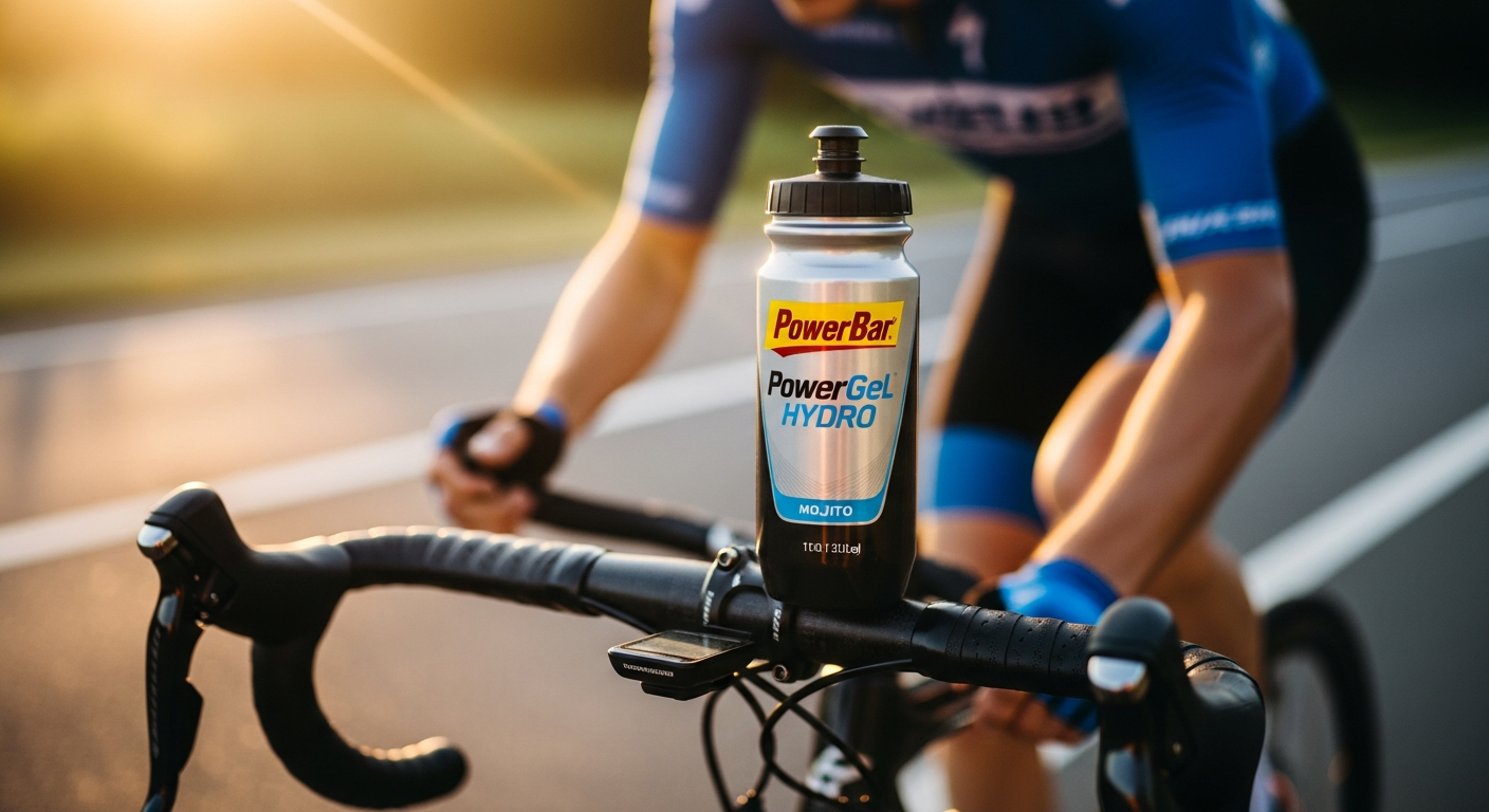 PowerGel Hydro: Liquid Energy Gel for Cyclists