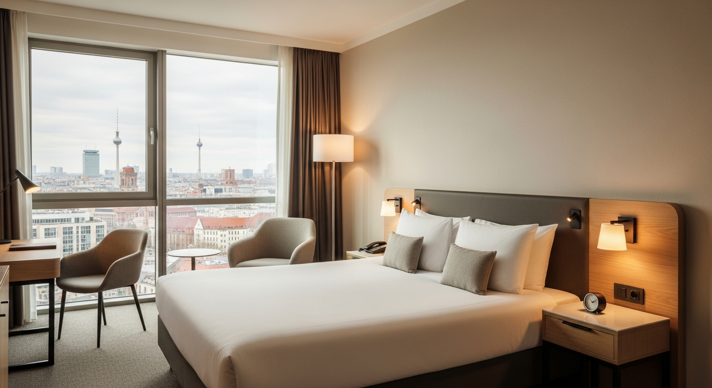 Premier Inn Berlin Alexanderplatz Premier Plus Room
