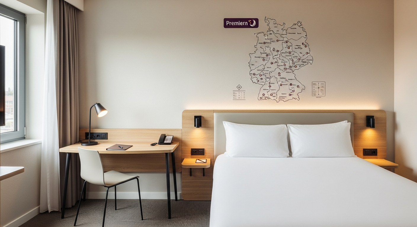 Premier Inn Germany: Comfort & Value Across 31 Cities