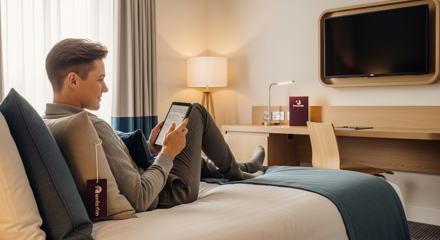 Premier Inn Germany Enhanced Comfort Rooms for Business