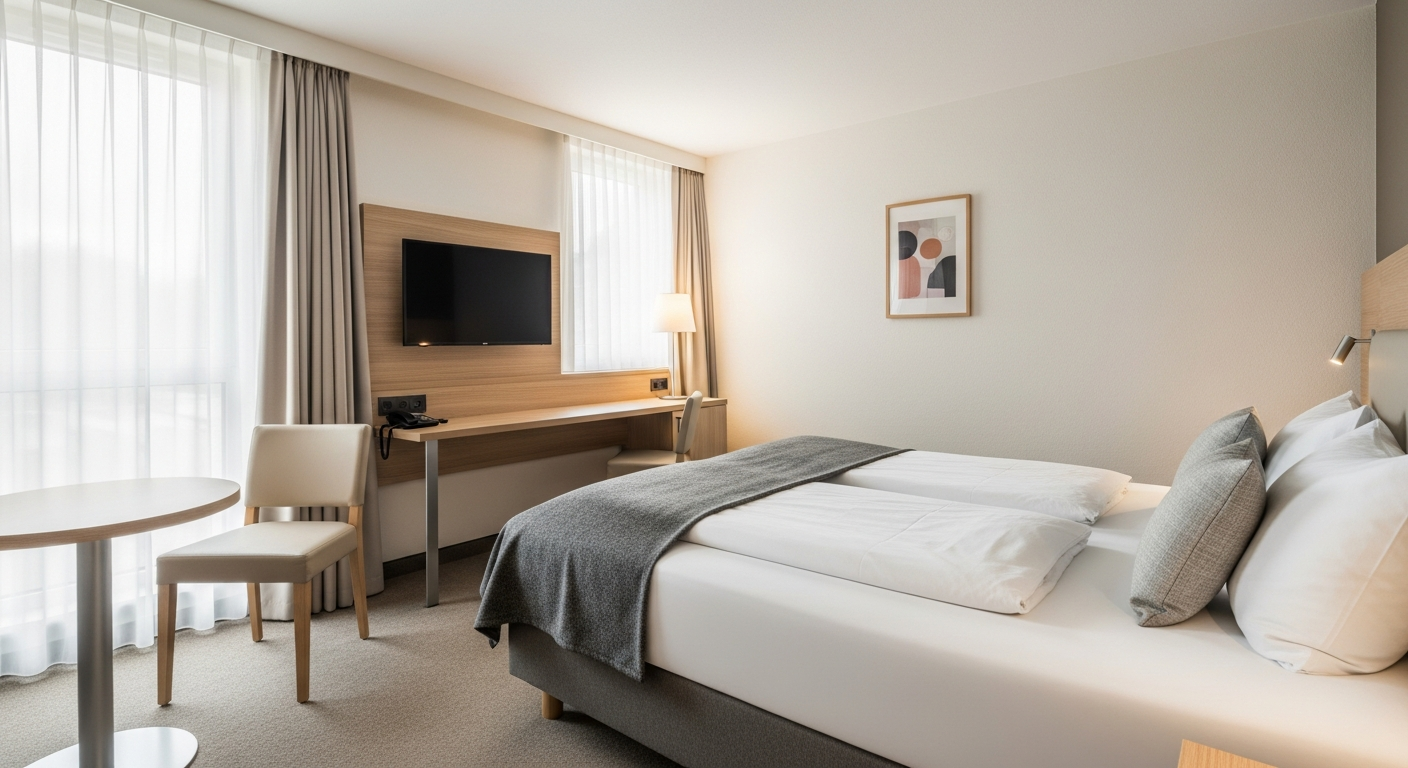 Premier Inn Germany Standard: Budget Comfort