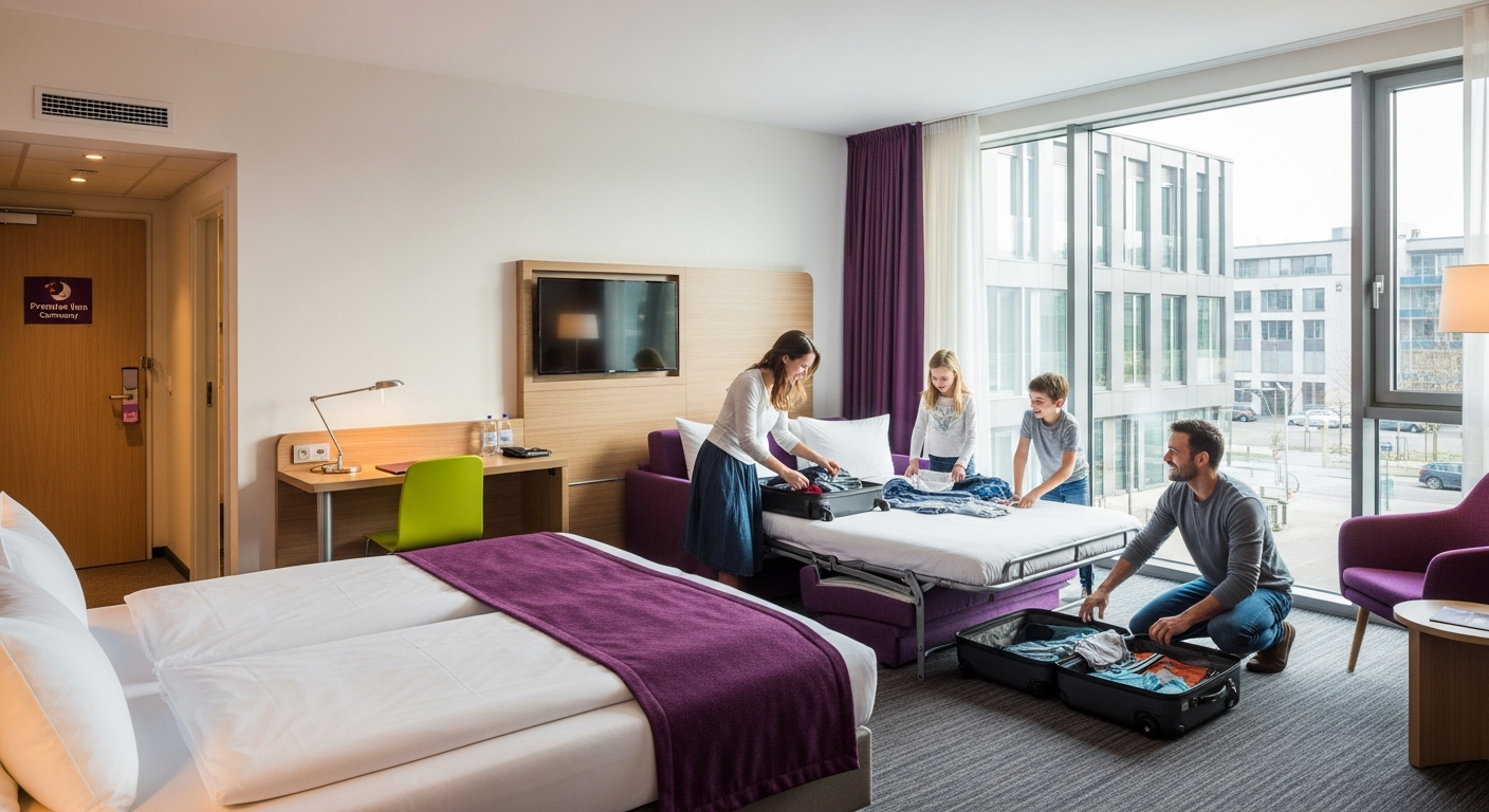 Premier Inn Hotel Rooms Germany: Family Guide