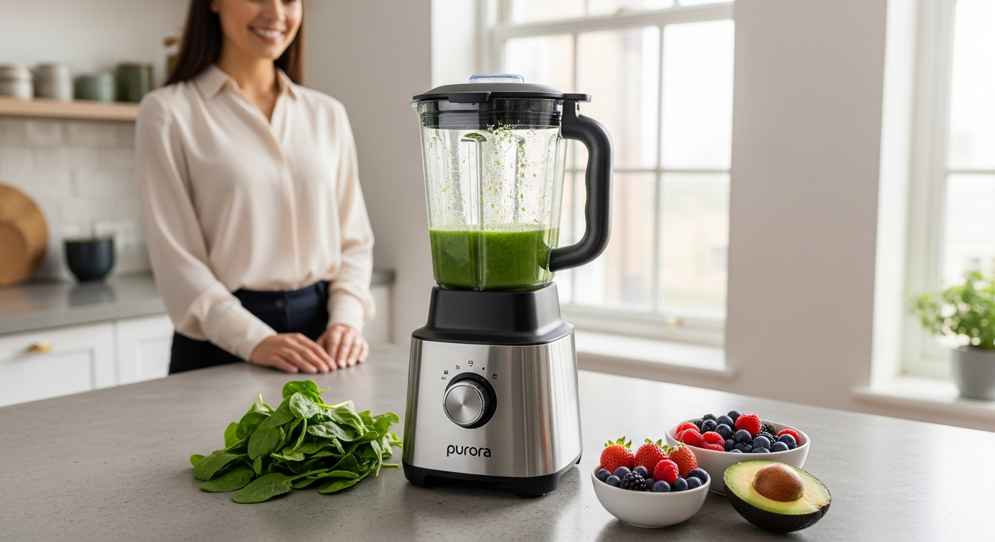 Purora Mixer: Healthy Meals for Busy Professionals