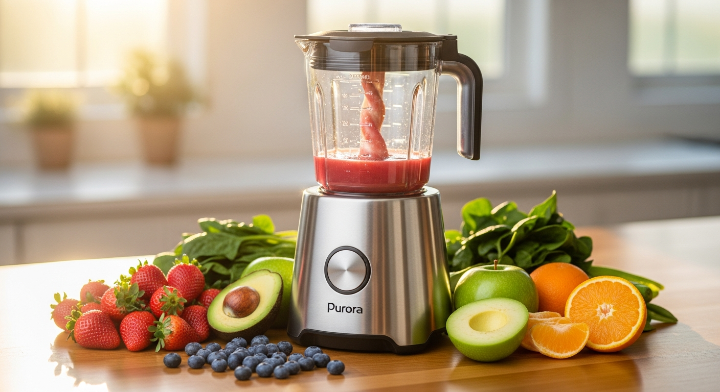 Purora Mixer: Transform Your Daily Nutrition