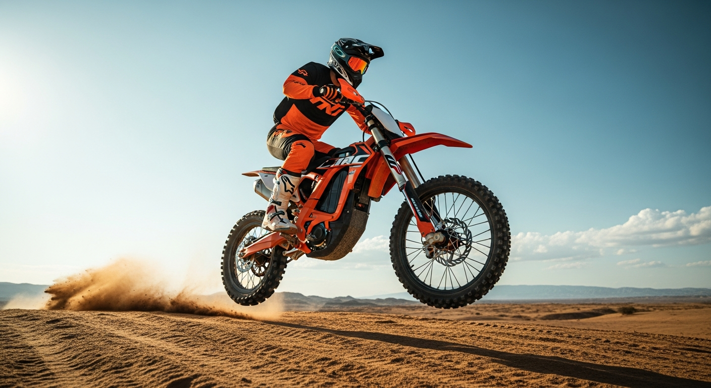 Qronge X1 Spark Review: $1,099 Electric Dirt Bike