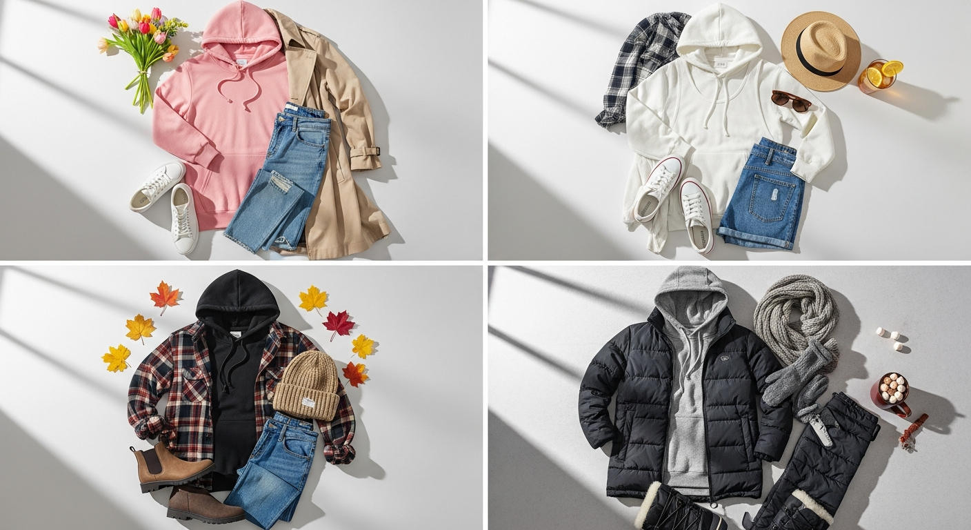 Style the Rascal Core Hoodie for Every Season