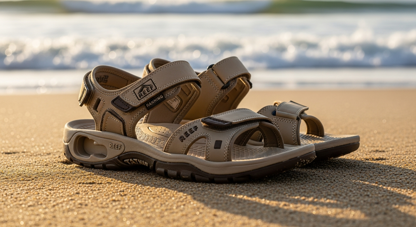 Reef Fanning Sandals: Comfort & Durability