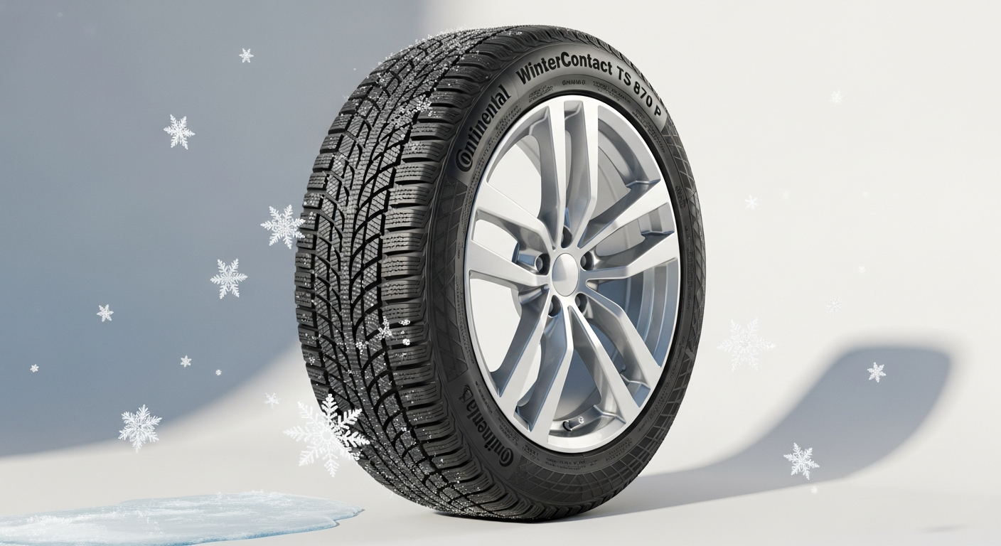 Continental WinterContact TS 870 P Winter Tire