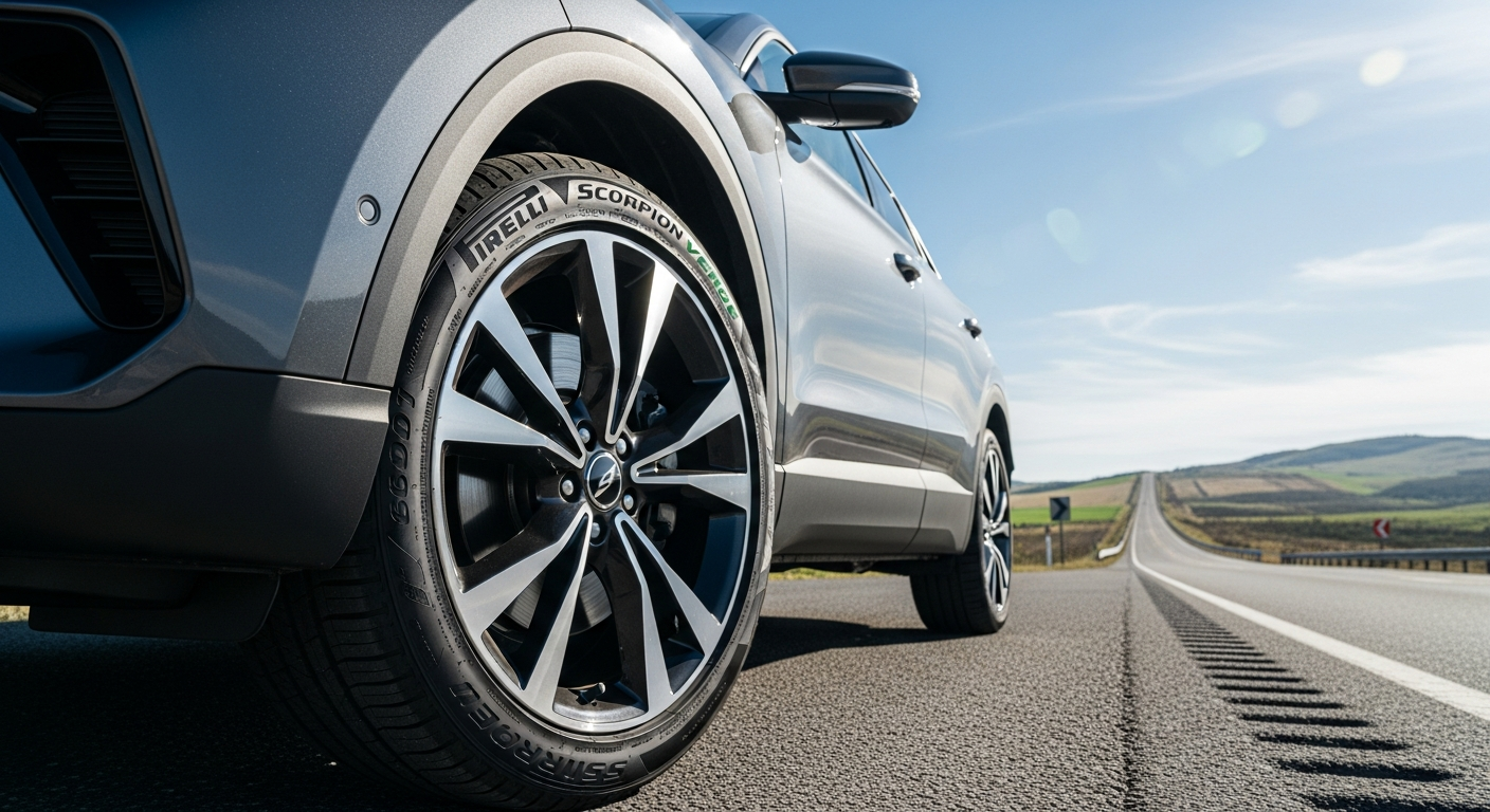 Pirelli Scorpion Verde: Fuel Savings & Safety