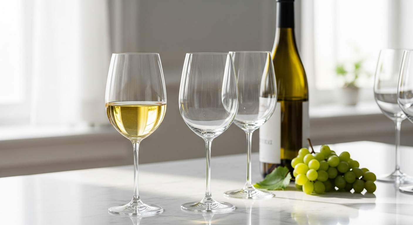 Soho Crystal White Wine Glasses Set Review