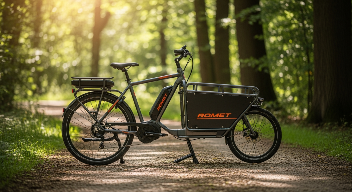 Beyond Comfort: Can the Romet E-Wagant 3.0 Actually Handle Mixed-Terrain Riding?