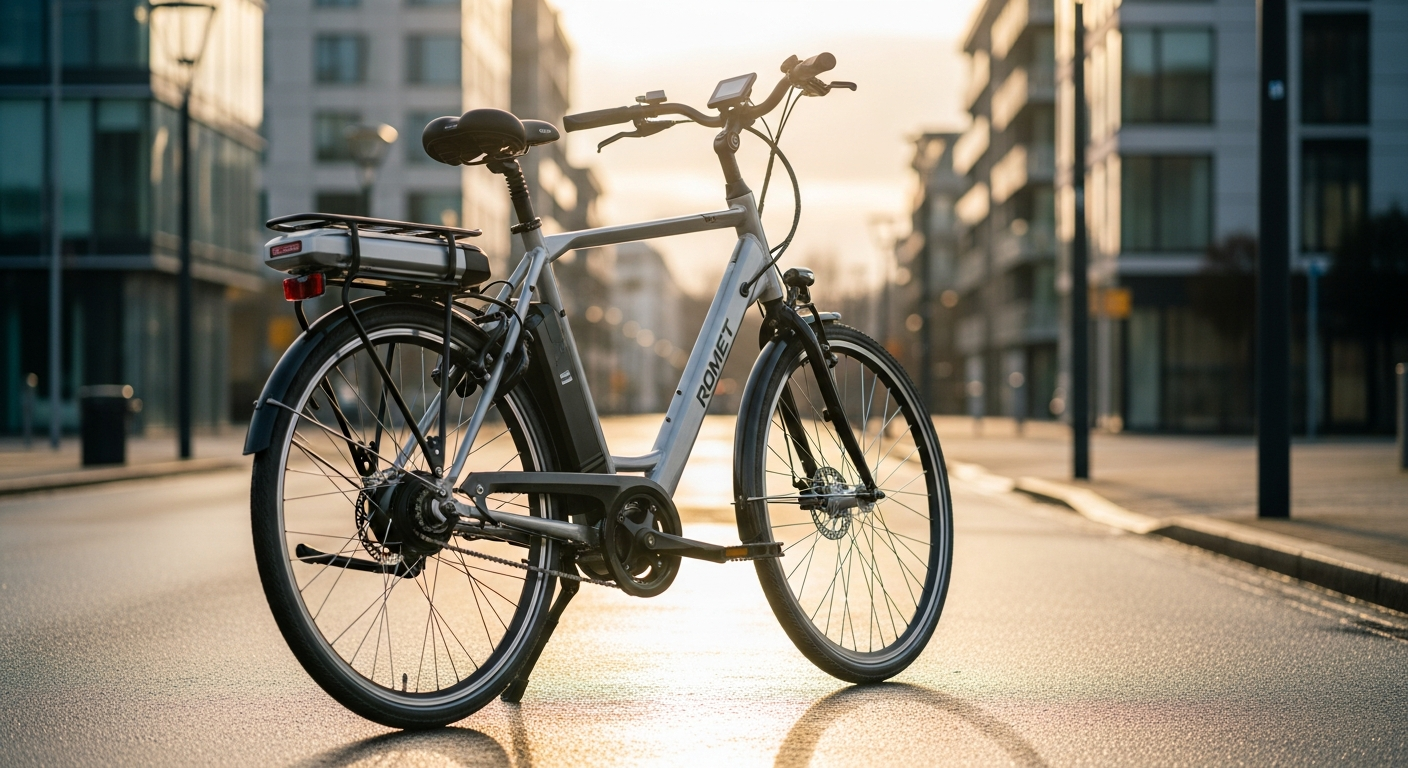 Romet E-Wagant 3.0 Electric City Bike Guide