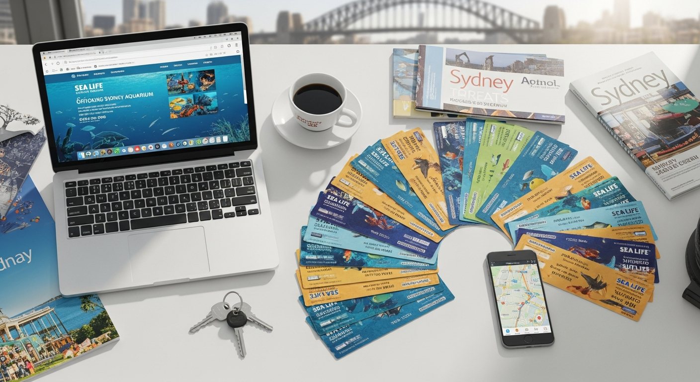 SEA LIFE Sydney Aquarium Tickets: Smart Booking Guide