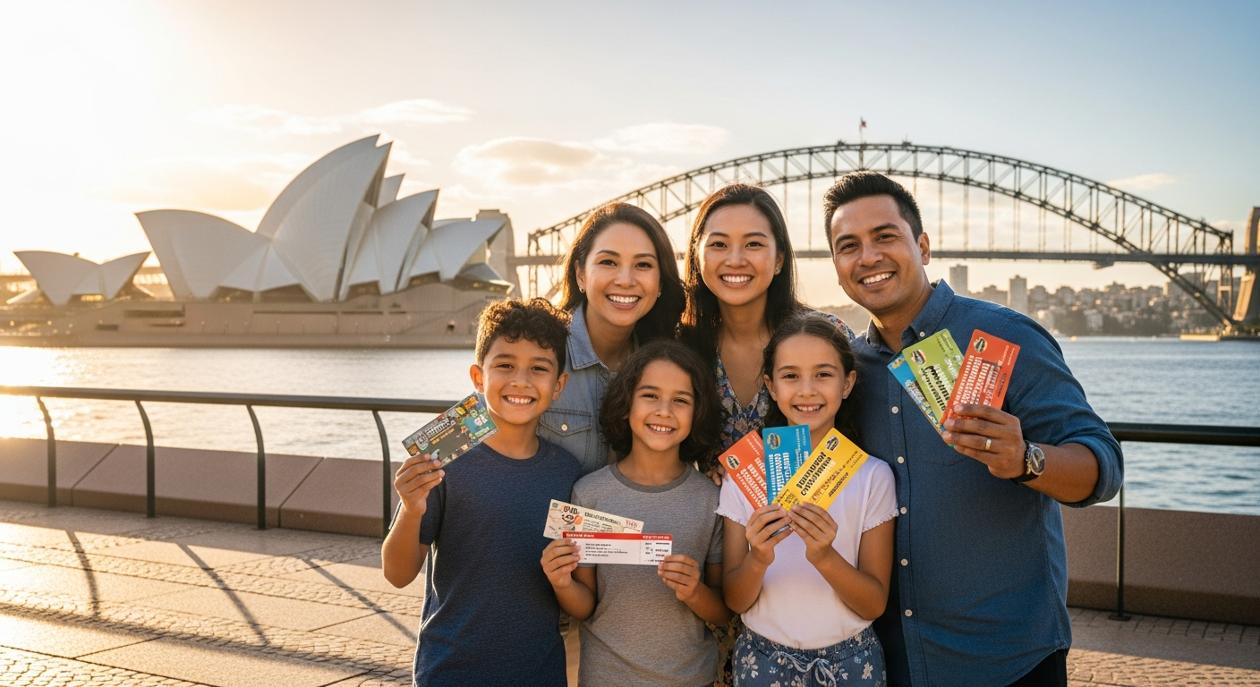 Sydney Multi-Attraction Pass: Save 30-60% on Top Attractions