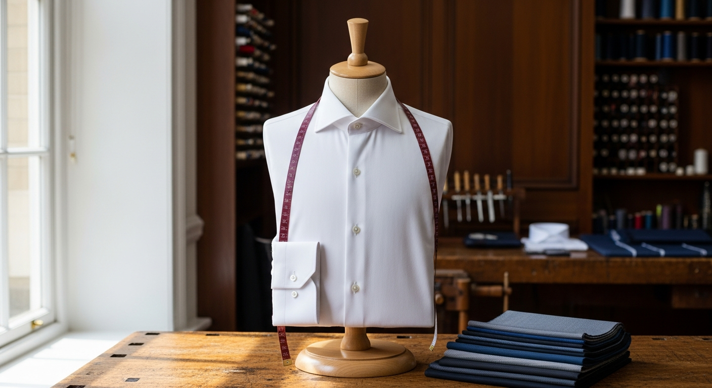 Savile Row Men’s Formal Shirts: Premium Quality