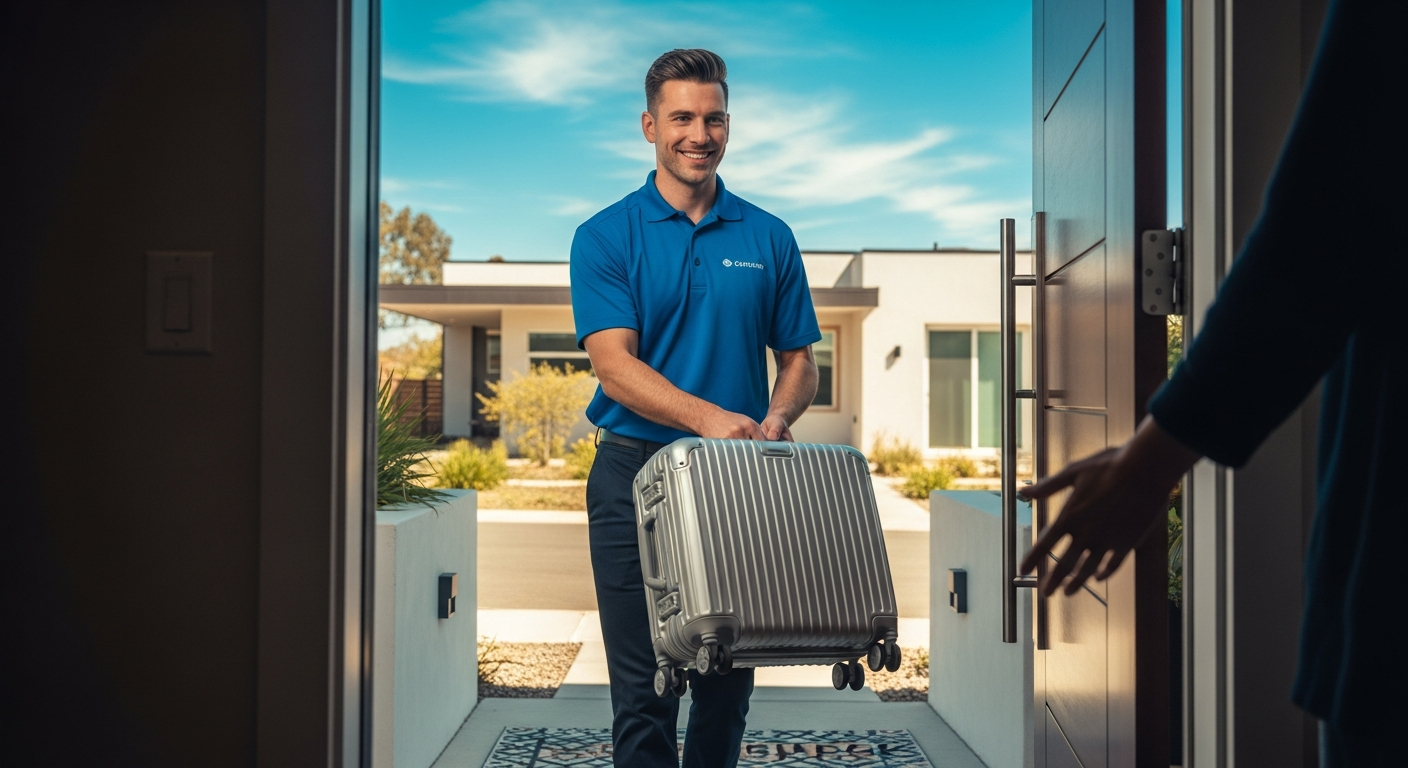 Sinmaletas Door-to-Door Luggage Shipping Service