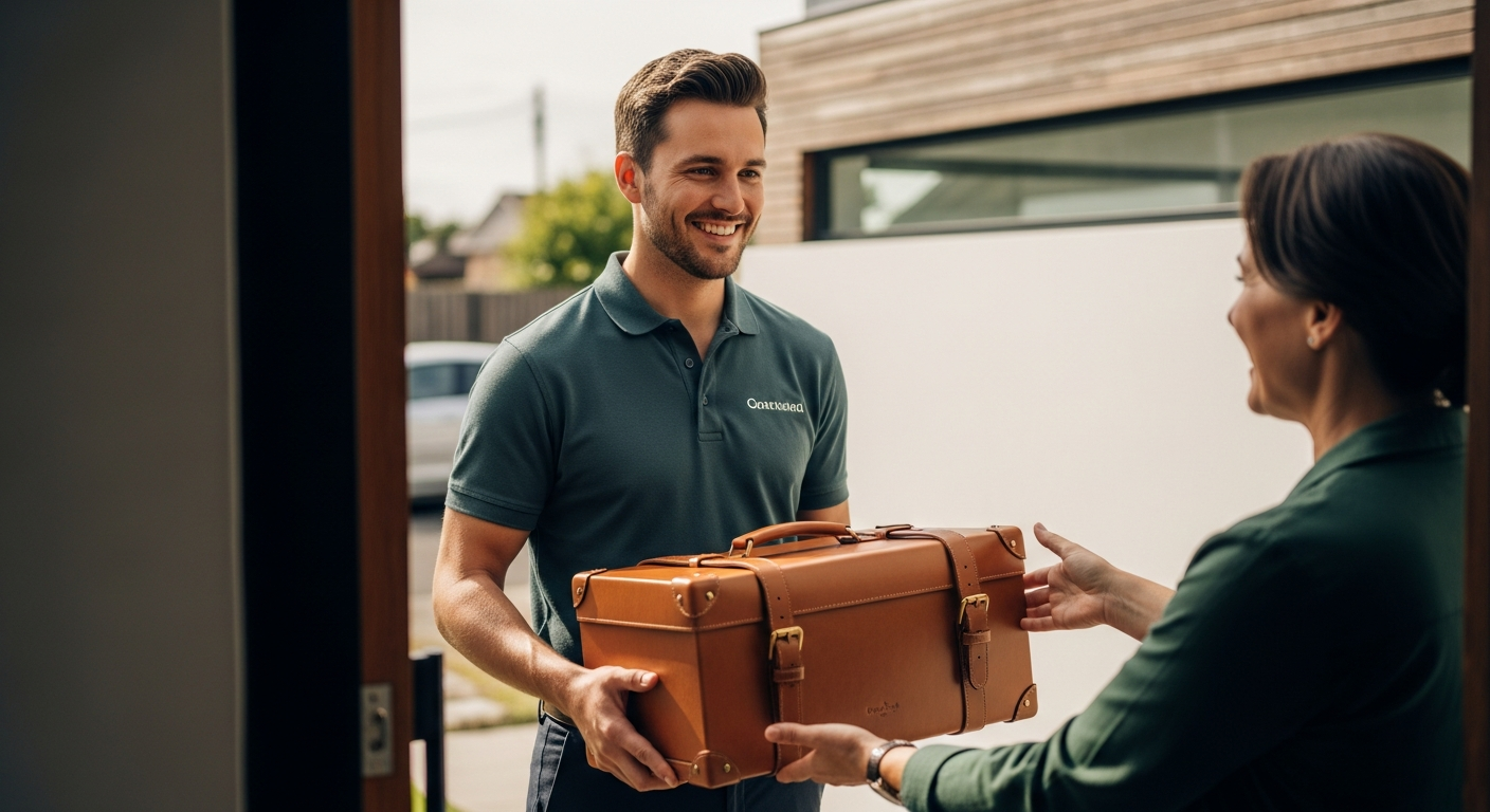 Door-to-Door Luggage Shipping Services 2026