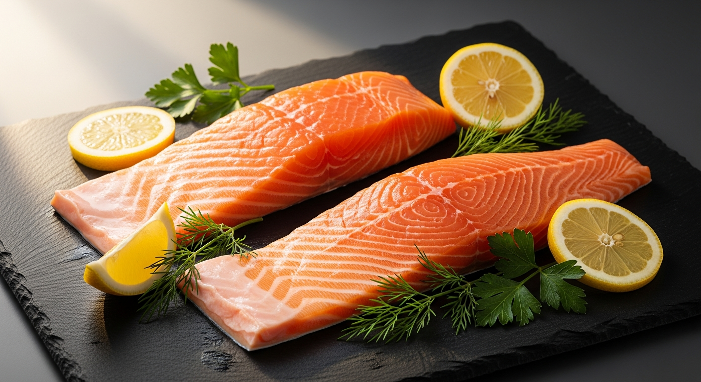 Wild Alaska King Salmon Fillets: 4.7-Star