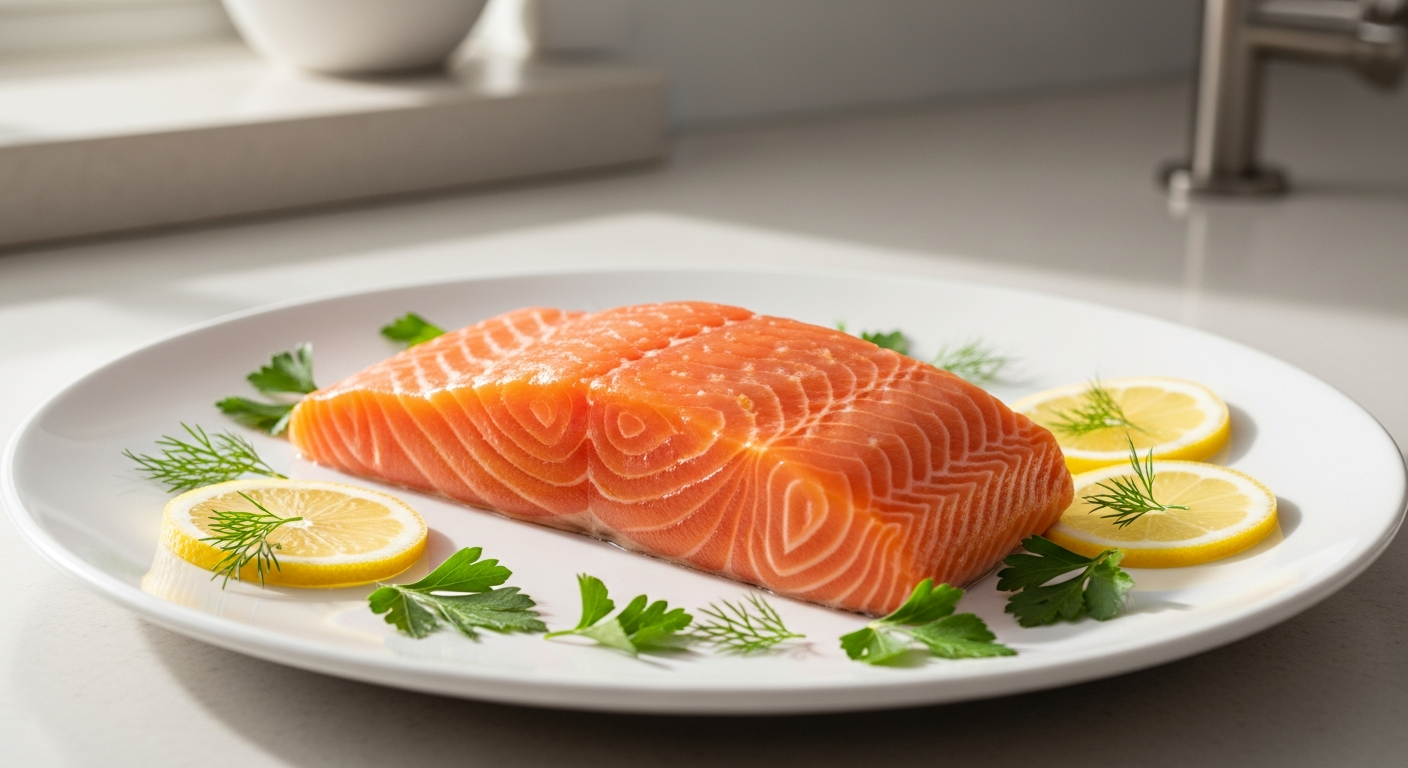 Wild Alaska King Salmon Fillets: Nutrition & Benefits
