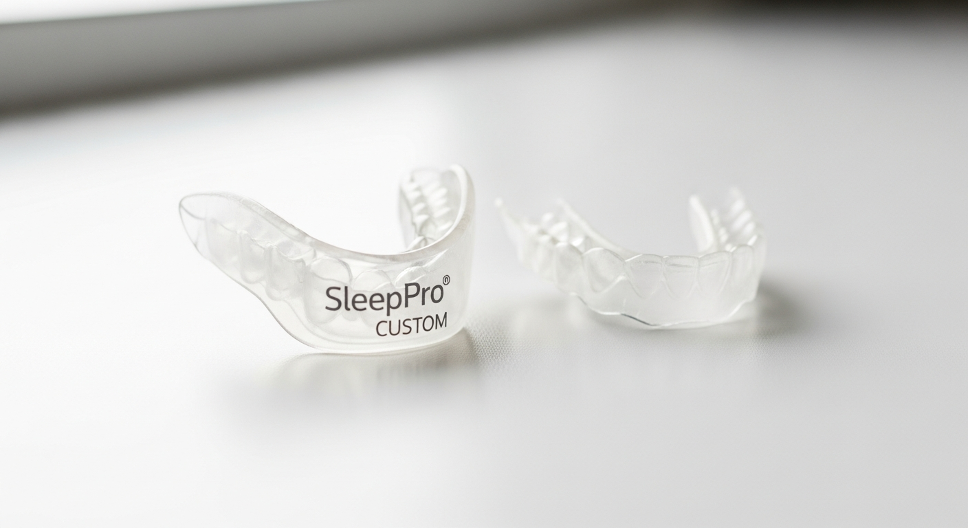 SleepPro Custom AM vs Dental Mouthpieces