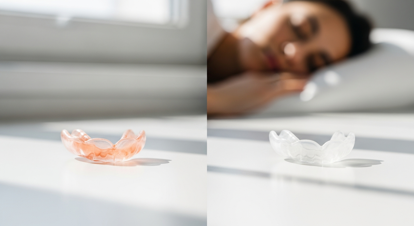 Custom Anti-Snoring Mouthguard vs Generic