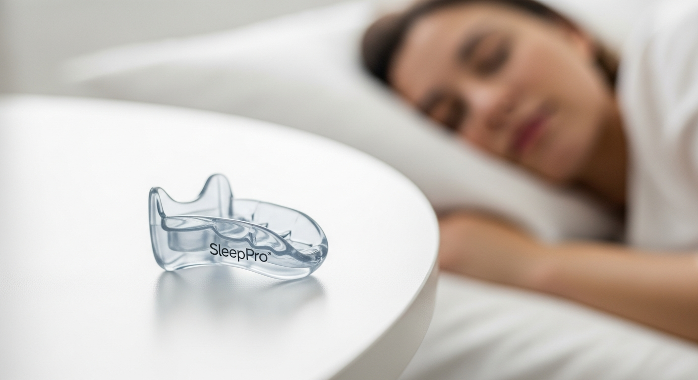SleepPro Custom Mouthpiece: Stop Snoring