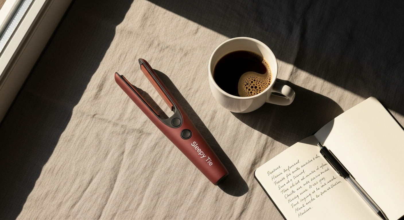 Sleepy Tie Original: Heatless Hair Tool Guide