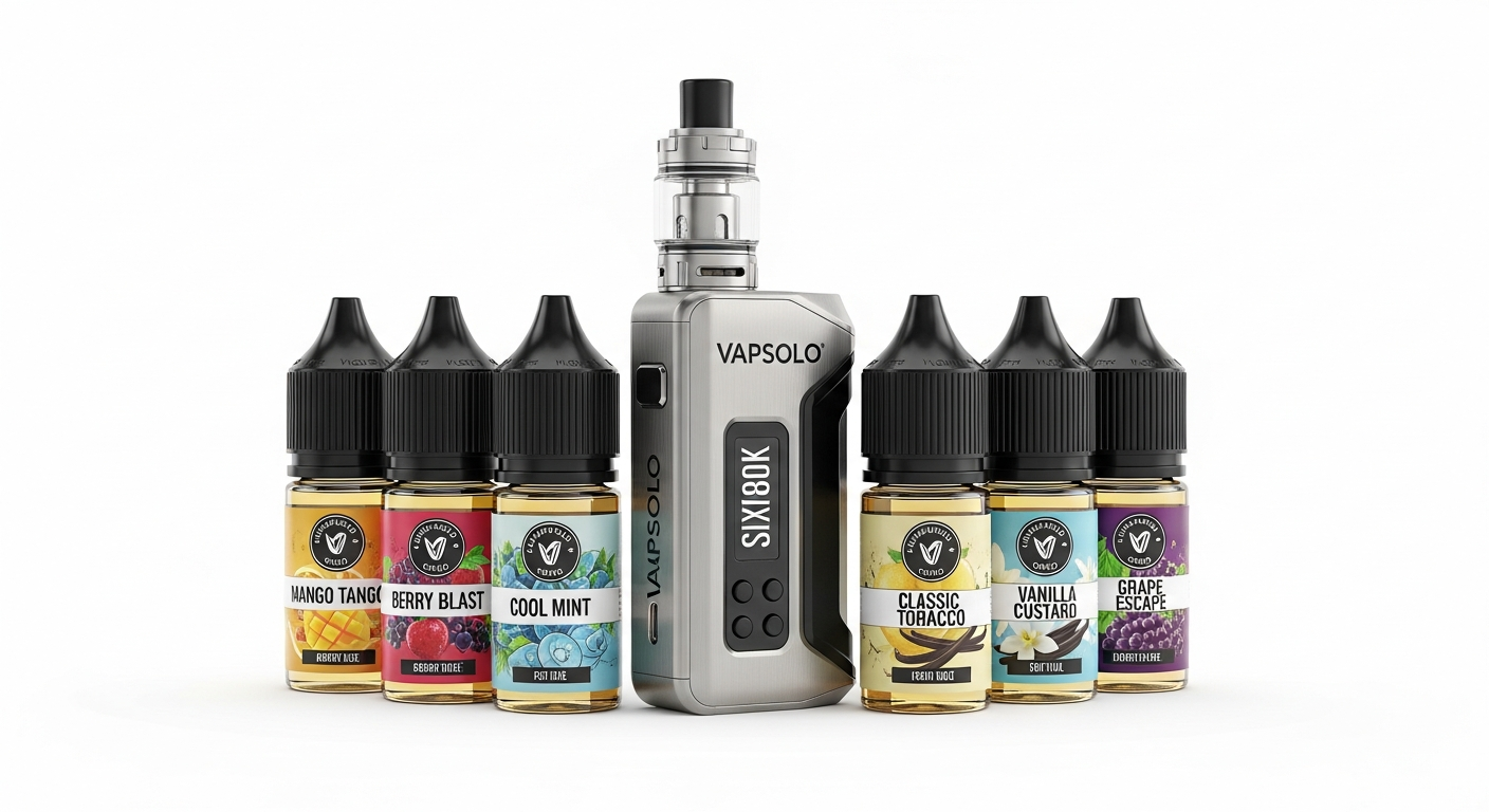 The 6-in-1 Flavor Architecture—How Independent Tanks Eliminate Cross-Contamination