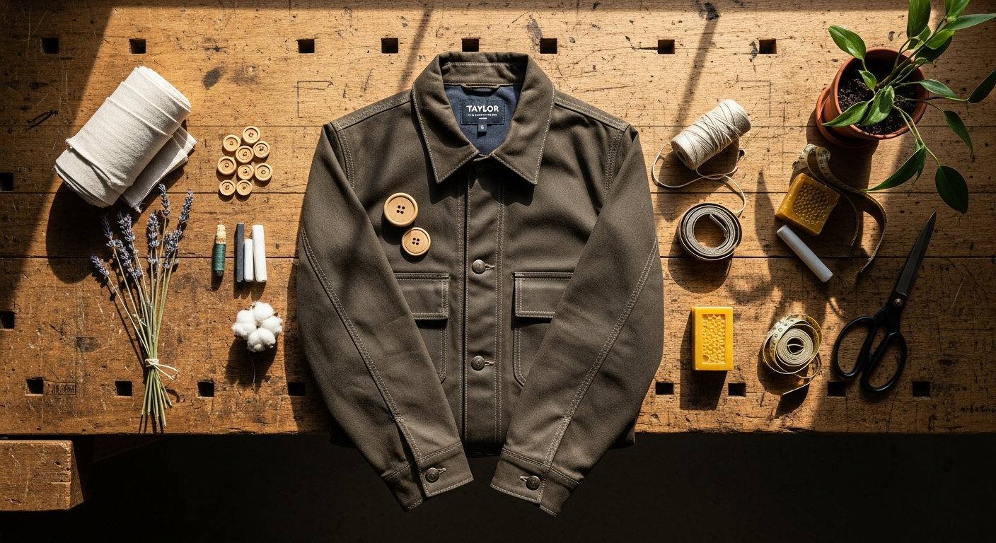 Build Sustainable Workwear with Taylor Stitch Jack