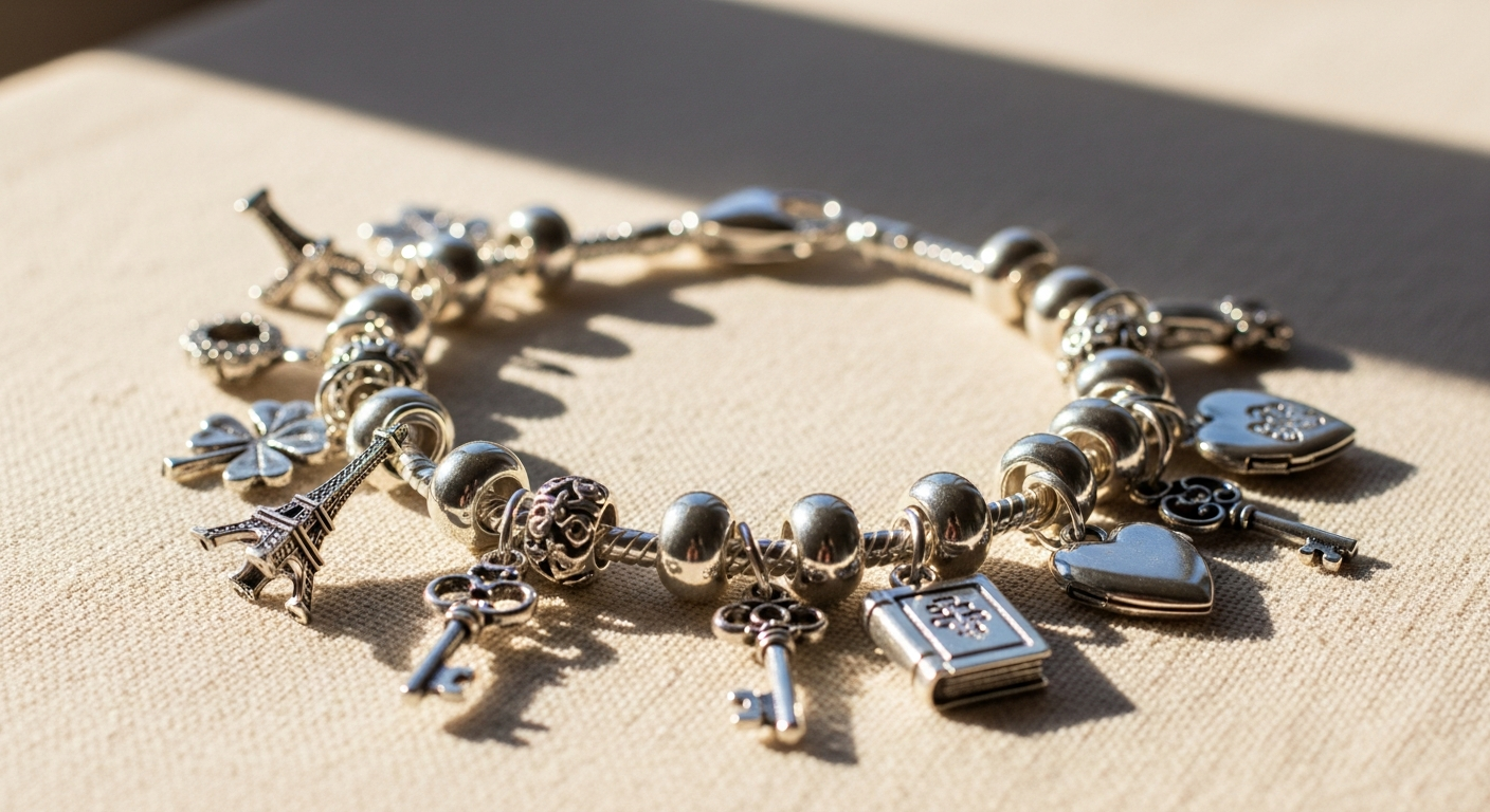Sterling Silver Classic Charm Bracelet Guide