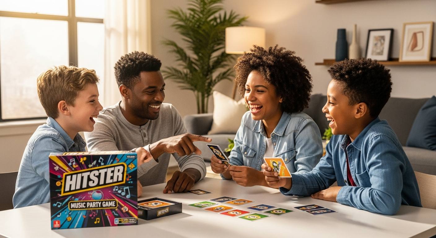 Hitster Music Party Game: Choose Your Perfect Edition