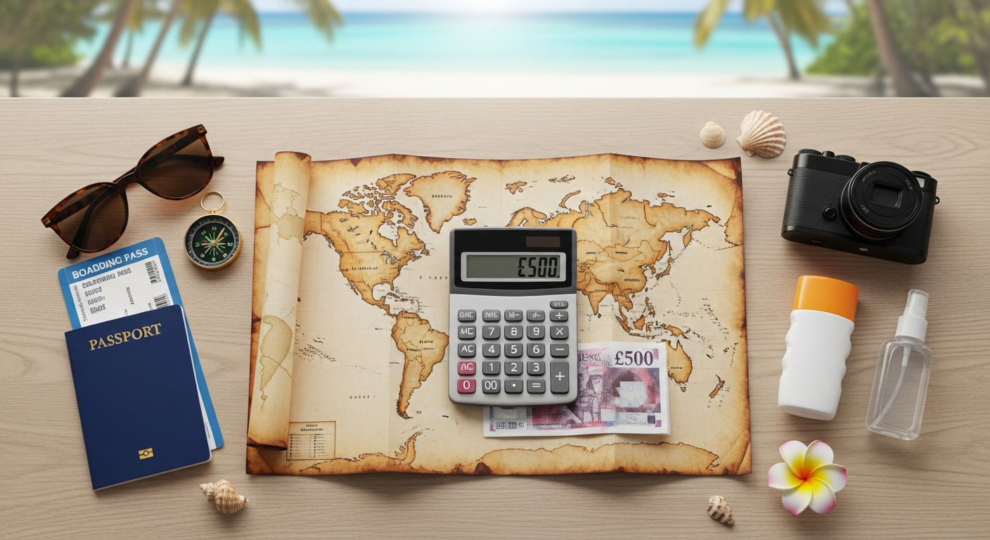 TravelSupermarket website interface showing holiday package comparison filters and pricing options