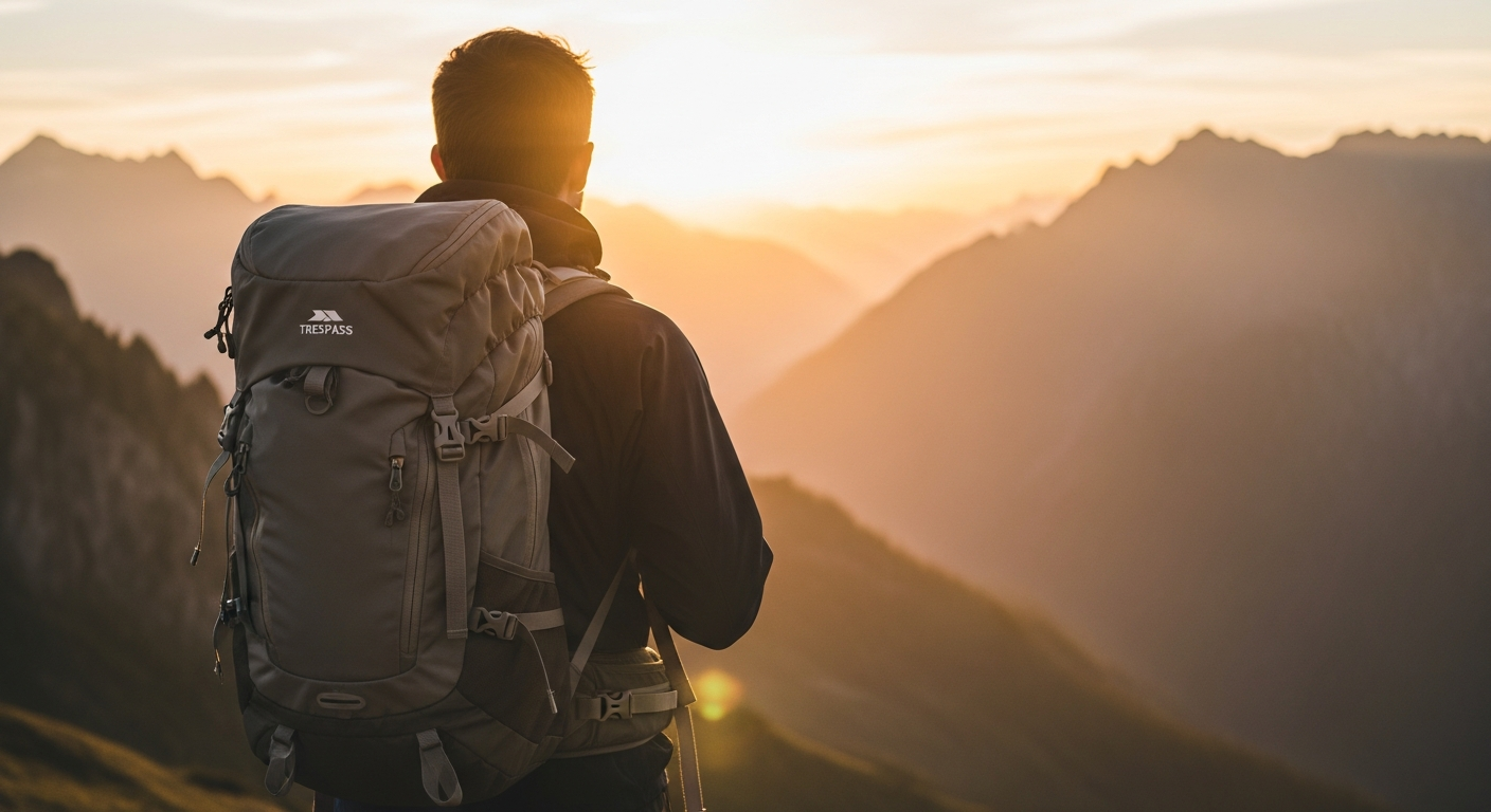 Bestseller Status Earned, Not Gifted: The Trespass Albus 30L Hiking Backpack