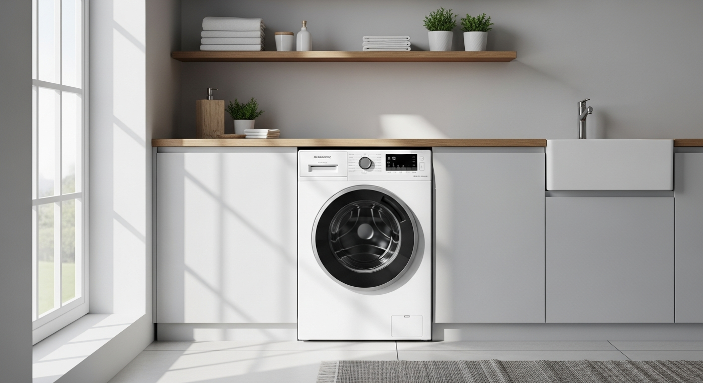 Hanseatic HWMA814B 8kg WachingMachine: Value