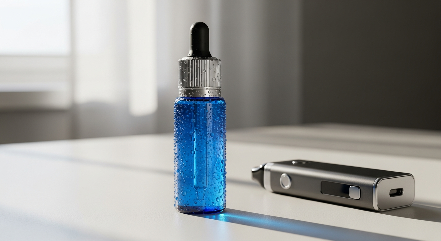 Fantasi Blue Raspberry E-Liquid: UK Vaper’s Guide