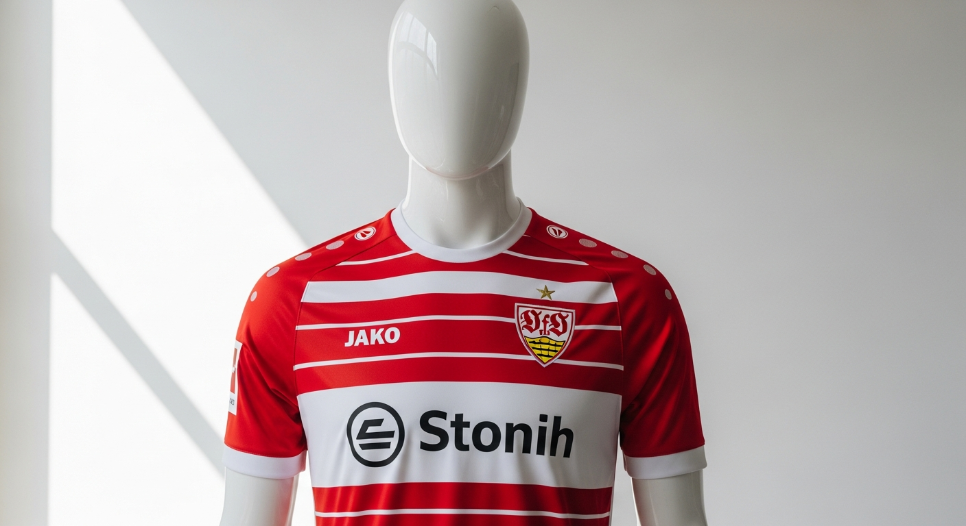 JAKO VfB Stuttgart Home Jersey 2024/25 Review