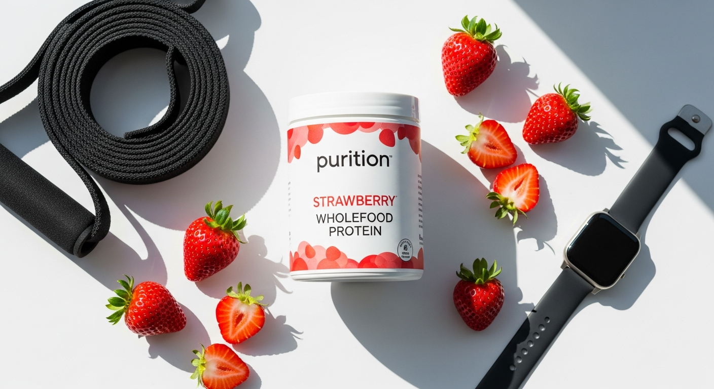 Purition Strawberry Wholefood Protein: Athlete’s Guide