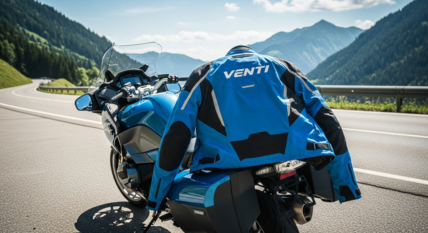 Venti Descent Waterproof Jacket: Budget Touring